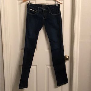 Frankie B Designer Studded Jeans
